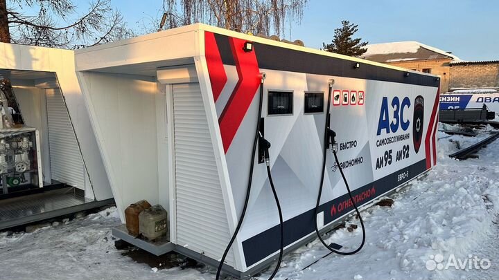 Автоматическая АЗС / Модульные АЗС / Робот АЗС