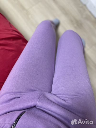 Комбинезон из футера с начесом