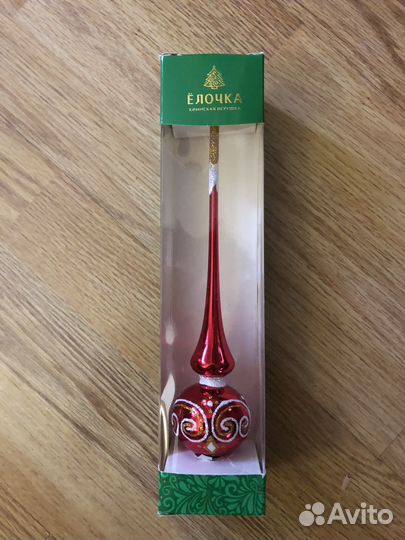 Наконечник на елку новый