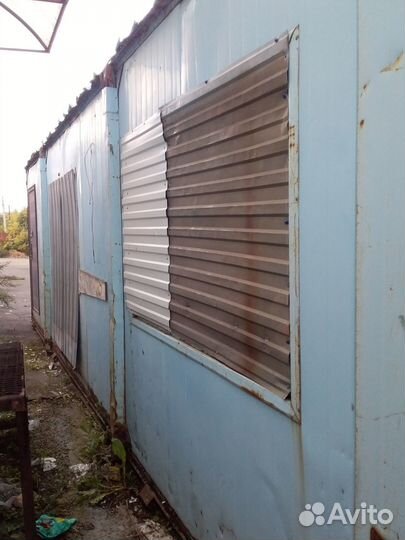 Модульный домик