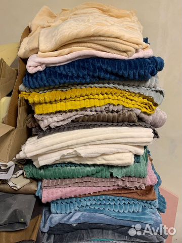 Ткань велсофт лоскут