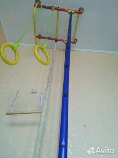 Детский спортивный комплекс