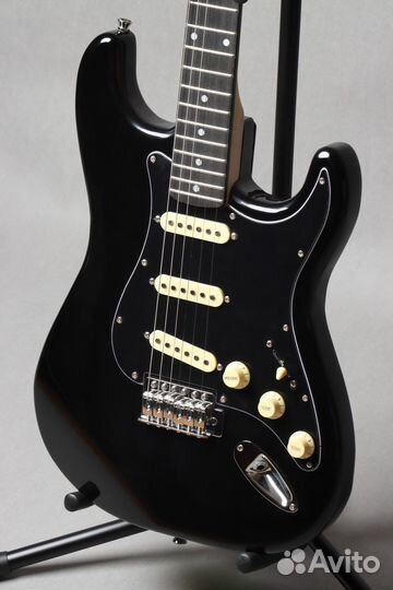 Новая электрогитара LEX Stratocaster Black