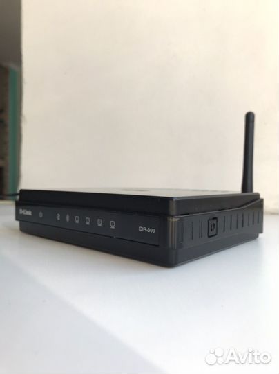 Wifi роутер D-Link DIR-300