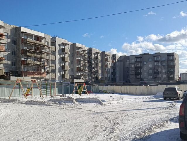 1-к. квартира, 45,8 м², 5/5 эт.