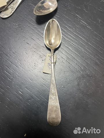 Серебряная чайная ложка царская 1813г