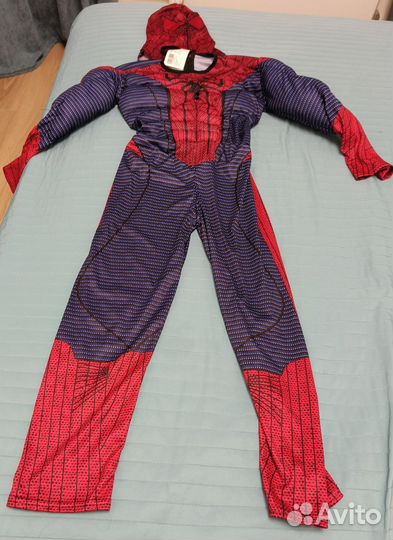 Костюм человек паук детский s