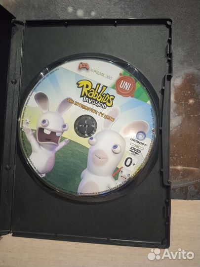 Rabbids invasion xbox 360 kinect русская версия