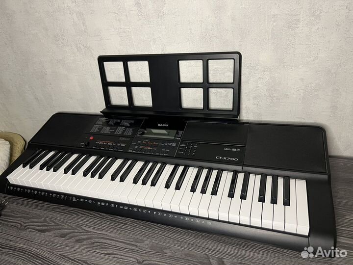 Синтезатор casio ct x700