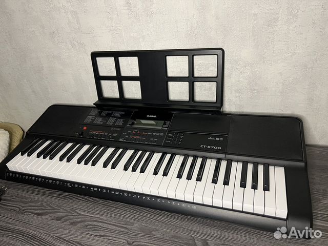 Синтезатор casio ct x700