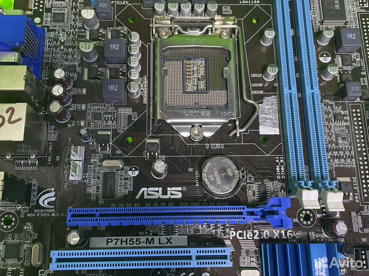 Asus P7H55 M LX 1156