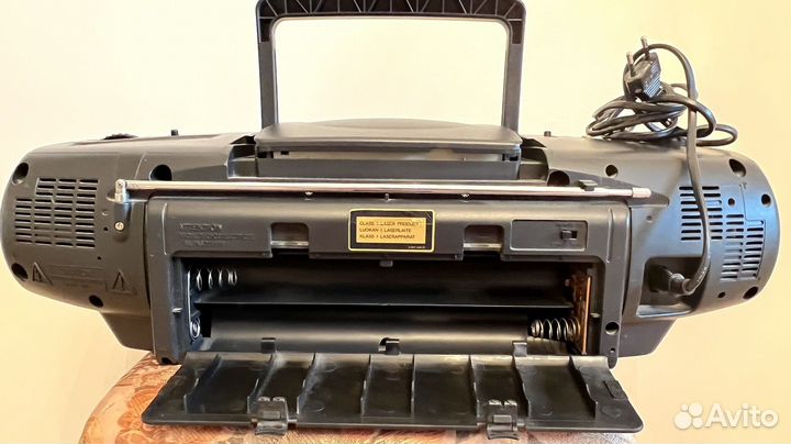 Магнитофон / музыкальный центр sony