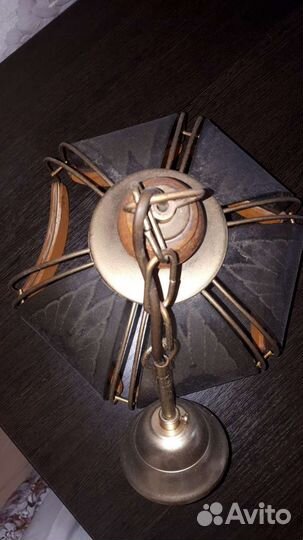 Красивая люстра Винтаж СССР
