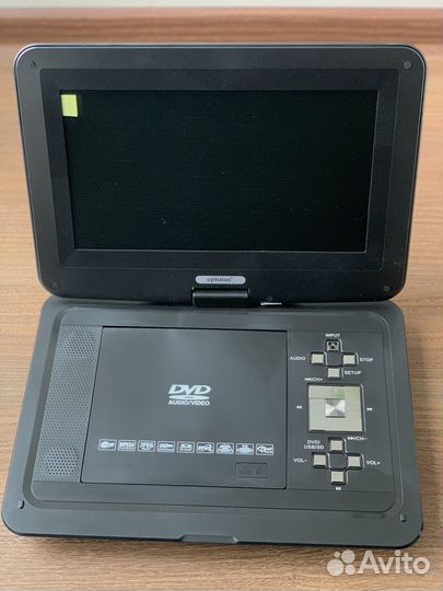 Портативный DVD & ЖК телевизор Eplutus EP-1025