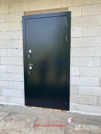 Дверь входная с установкой сегодня