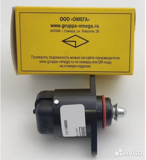 Регулятор холостого хода (рхх) ваз 2112