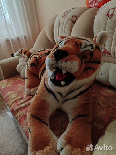 Тигр мягкая игрушка