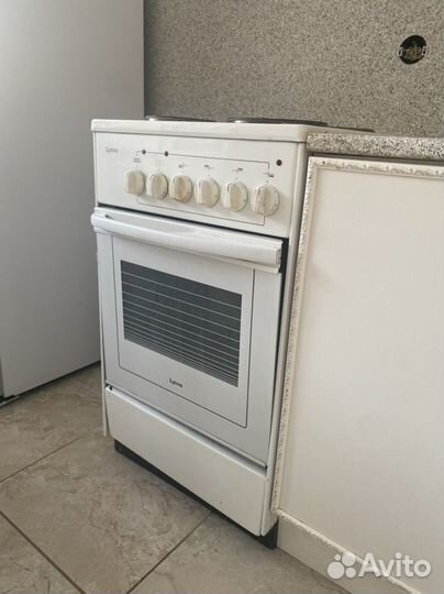 Плита электрическая Лысьва б/у