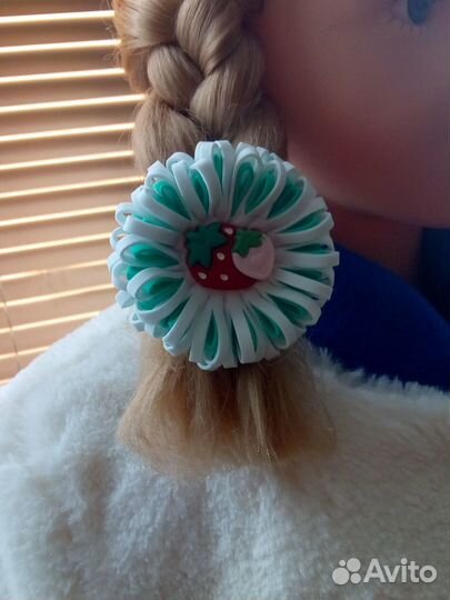 Бантики резиночки 2 шт