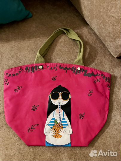 Сумка пляжная
