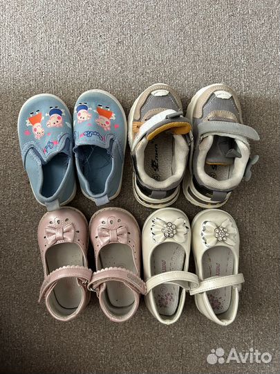 Обувь на девочку