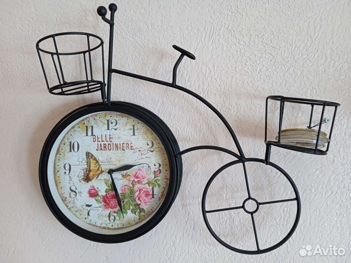 Часы настенные Прованс