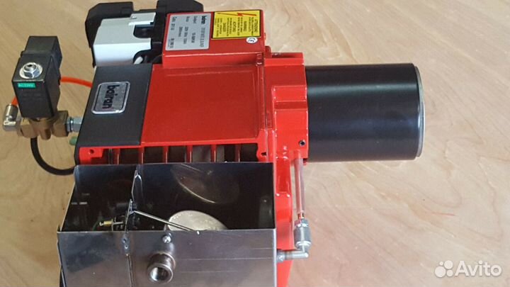 Горелка на отработанном масле 50 кВт