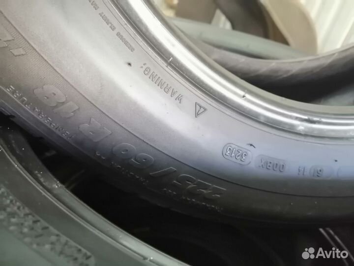 Michelin CrossClimate 2 SUV 225/60 R18