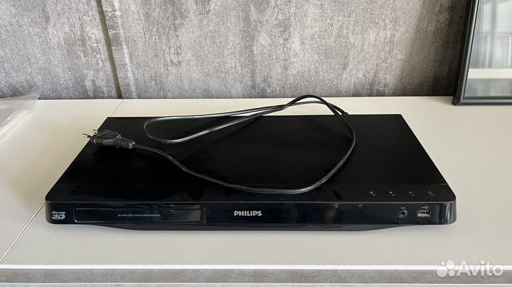 Blu ray плеер philips