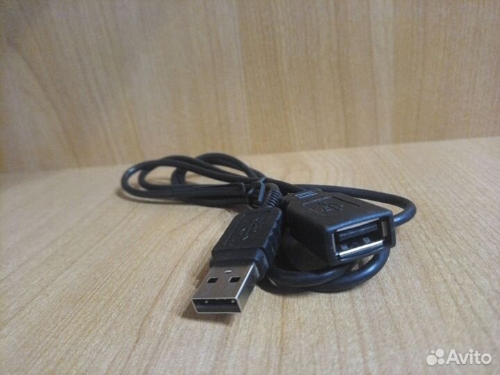 Кабель-удлинитель USB A /USB A