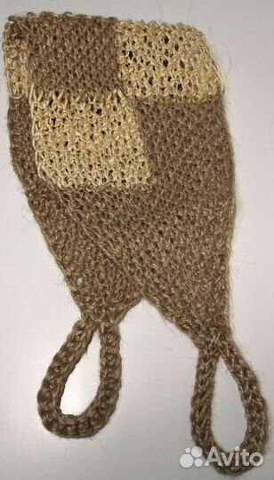 Мочалка ручной работы