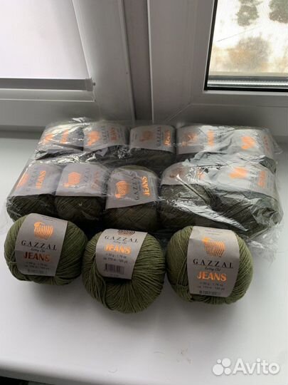 Пряжа Gazzal Jeans