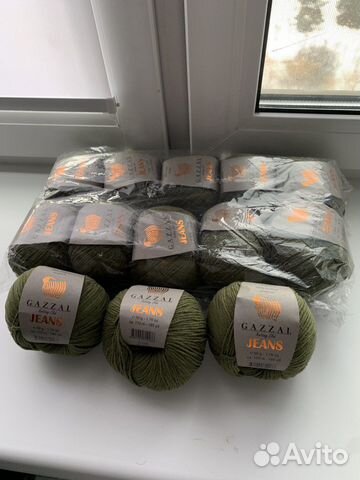 Пряжа Gazzal Jeans