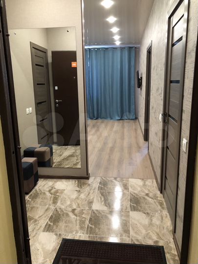 2-к. квартира, 61 м², 24/25 эт.