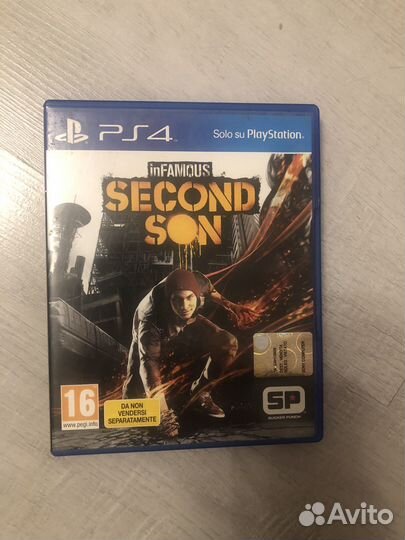 Infamous second son на ps4