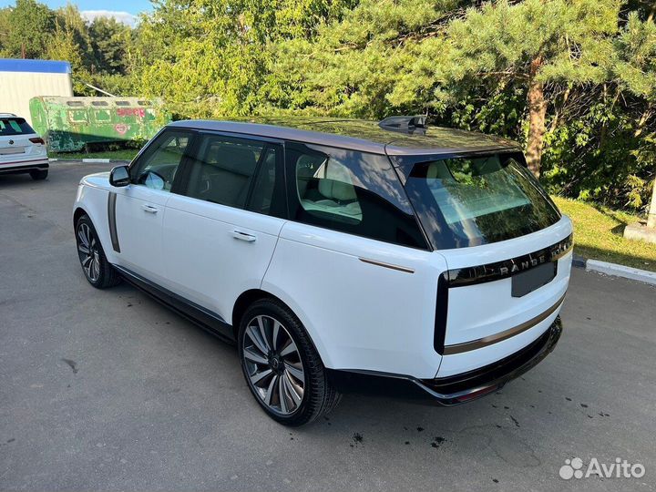 Land Rover Range Rover 4.4 AT, 2023, 117 км