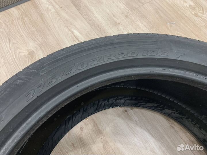 Pirelli Scorpion Zero 275/40 R20 106Y