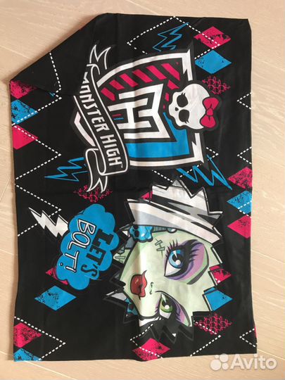 Постельное белье для девочки Monster high Новое