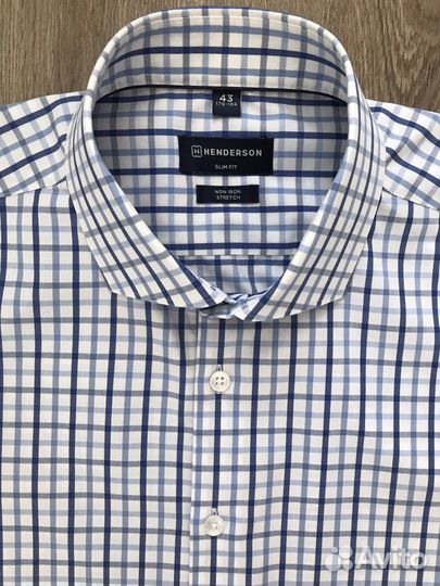 Рубашка мужская Henderson, размер L/XL