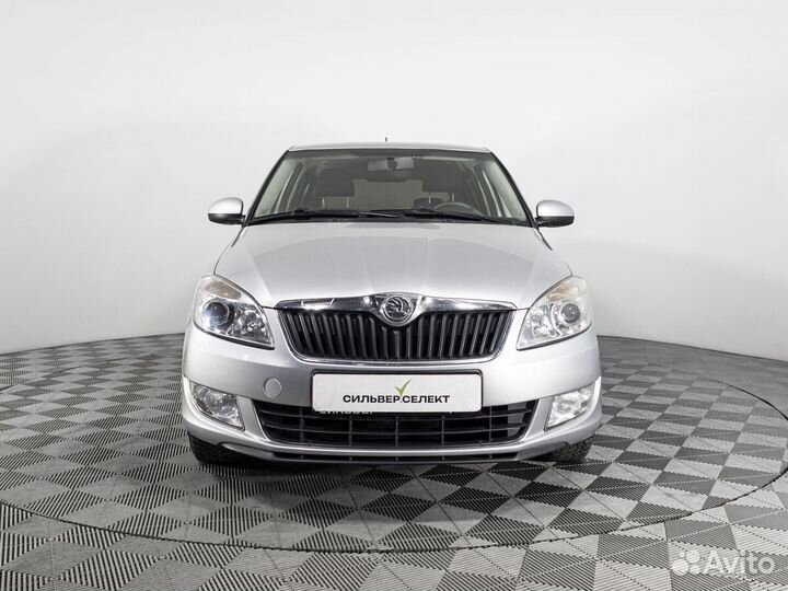 Skoda Fabia 1.2 МТ, 2013, 113 345 км