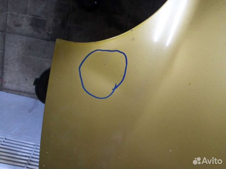 Капот Daewoo Matiz (M100/M150) 1998-2015