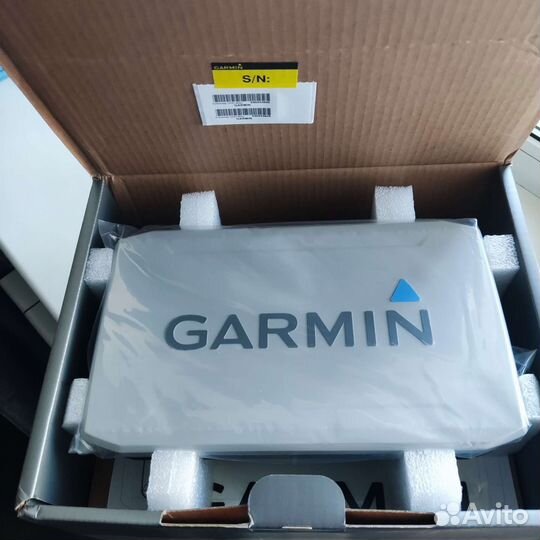 Garmin echomap UHD 92SV с датчиком