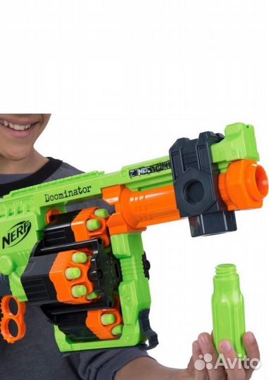 Бластер Nerf