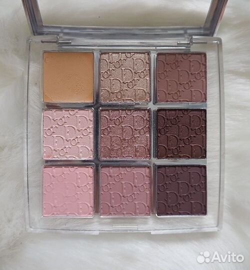 Палетка теней dior