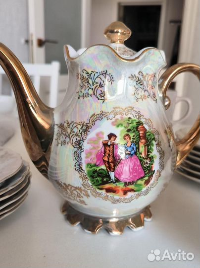 Сервиз чайный Мадонна Япония Yamasen