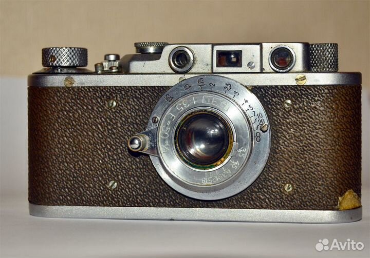Фотоаппарат фэд 1938 года