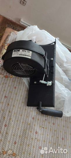 Комплект Turbo set для твердотопливного котла