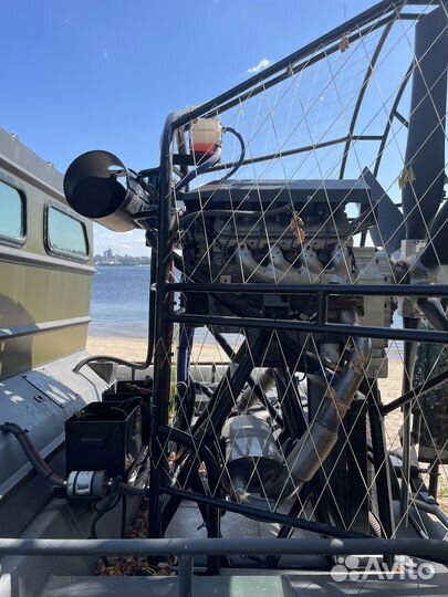 Аэролодка Север 650К дигатель Chevrolet LS3