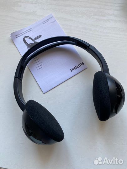 Беспроводные наушники philips