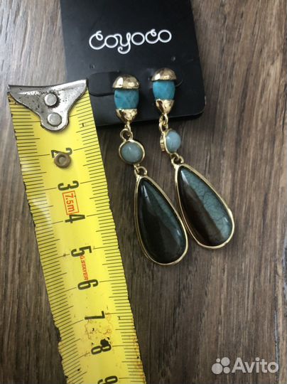 Серьги новые